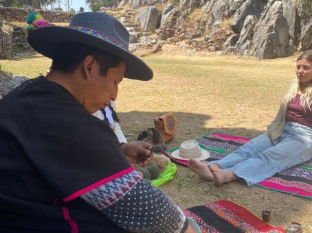 Andean Stories and Spiritual Songs