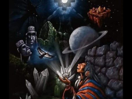 Sacred Animal in each of the Three Worlds