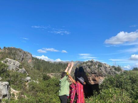 The sacred for the Andes