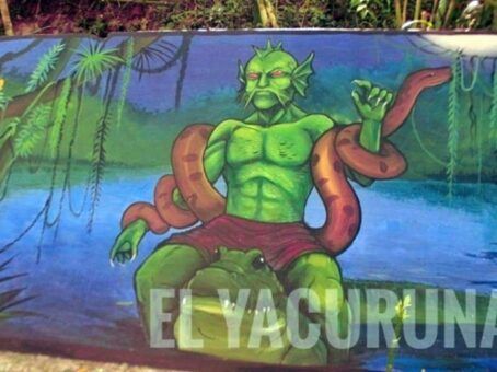 Spirits of the Amazon River