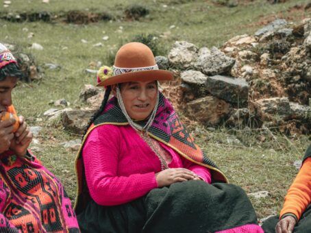 Andean Energy Centers and the Seven Eyes of Wisdom