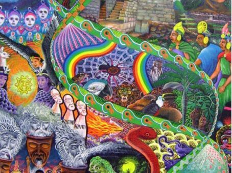 The Spirit of the Inca in Amazonian Myths