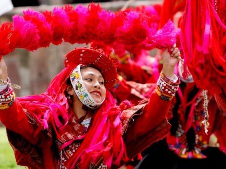 The Ganzo Andino Tradicional Dance: Huallata