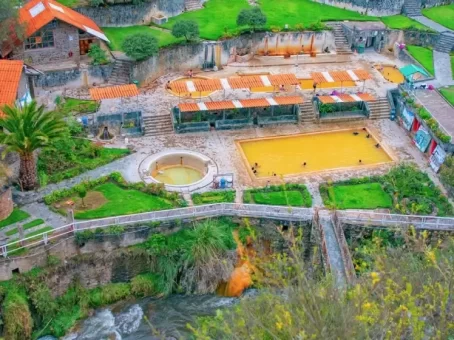 The Medicinal Waters of Machacancha and Lares