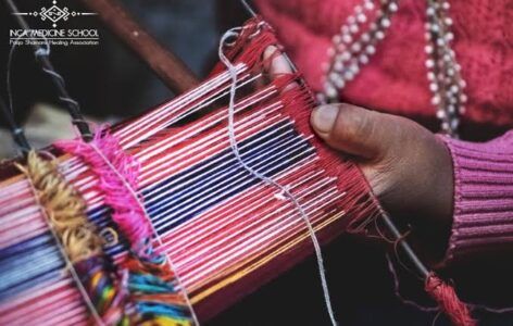 Lliklla Weaving