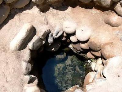Puquios and Sacred Water Springs