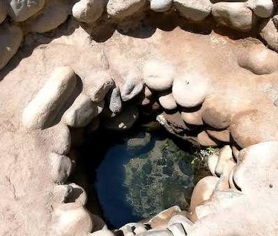 Puquios and Sacred Water Springs